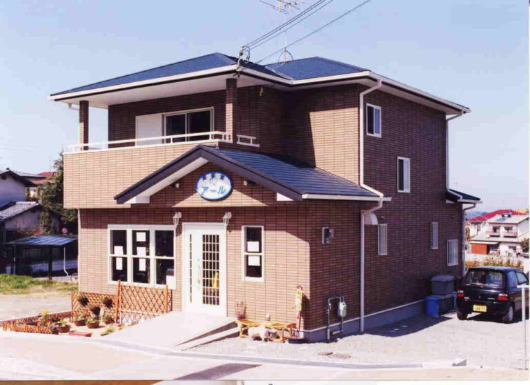 施工事例2（店舗付住宅）